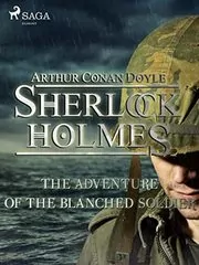 Book cover for "The Adventure of the Blanched Soldier" by Arthur Conan Doyle