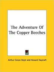 Book cover for "The Adventure of the Copper Beeches" by Arthur Conan Doyle