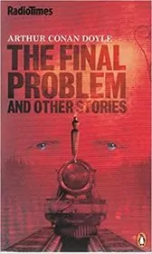 Book cover for "The Adventure of the Final Problem" by Arthur Conan Doyle