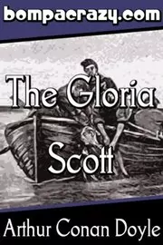 Book cover for "The Adventure of the Gloria Scott" by Arthur Conan Doyle