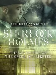 Book cover for "The Adventure of the Greek Interpreter" by Arthur Conan Doyle
