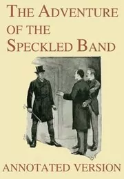 Book cover for "The Adventure of the Speckled Band" by Arthur Conan Doyle