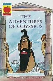 Book cover for "The Adventures of Odysseus" by Geraldine McCaughrean