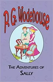 Book cover for "The Adventures of Sally"