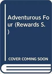 Book cover for "The Adventurous Four" by Enid Blyton