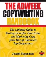 Book cover for "The Adweek Copywriting Handbook" by Joseph Sugarman