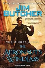 Book cover for "The Aeronaut's Windlass" by Jim Butcher