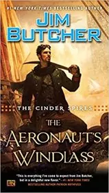 Book cover for "The Aeronaut's Windlass" by Jim Butcher