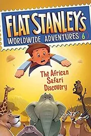 Book cover for "The African Safari Discovery" by Sara Pennypacker