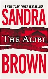 Book cover for "The Alibi" by Sandra Brown