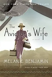 Book cover for "The Aviator's Wife" by Melanie Benjamin