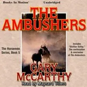 Book cover for "The Ambushers" by Gary McCarthy