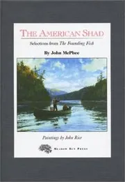 Book cover for "The American Shad"