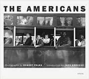 Book cover for "The Americans" by Robert Frank