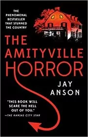 Book cover for "The Amityville Horror" by Jay Anson