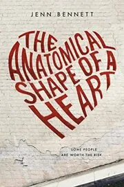 Book cover for "The Anatomical Shape of a Heart (formerly named Night Owls)" by Jenn Bennett