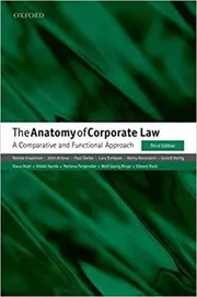 Book cover for "The Anatomy of Corporate Law" by Reinier Kraakman