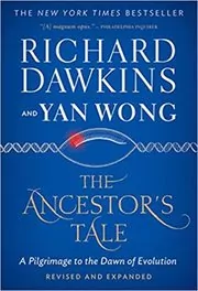 Book cover for "The Ancestor's Tale" by Richard Dawkins