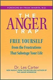 Book cover for "The Anger Trap" by Les Carter