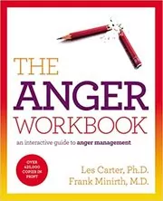 Book cover for "The Anger Workbook" by Les Carter