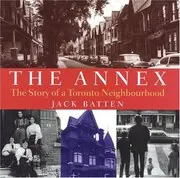 Book cover for "The Annex" by Jack Batten