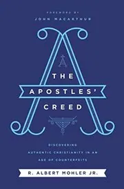 Book cover for "The Apostles' Creed"
