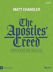 Book cover for "The Apostles' Creed"