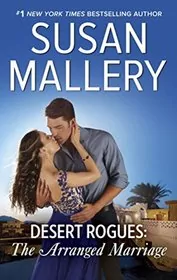 Book cover for "The Arranged Marriage" by Susan Mallery
