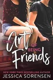 Book cover for "The Art of Being Friends" by Jessica Sorensen
