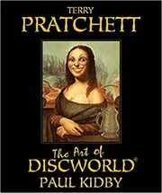 Book cover for "The Art of Discworld"