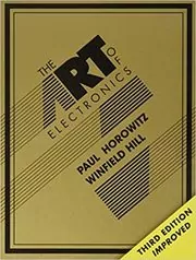 Book cover for "The Art of Electronics" by Paul Horowitz