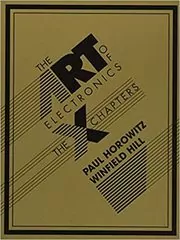 Book cover for "The Art of Electronics" by Paul Horowitz