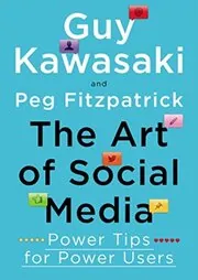 Book cover for "The Art of Social Media"