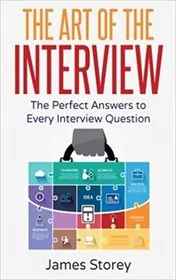 Book cover for "The Art of the Interview" by James Storey