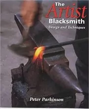 Book cover for "The Artist Blacksmith" by Peter Parkinson