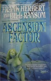 Book cover for "The Ascension Factor" by Frank Herbert