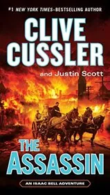 Book cover for "The Assassin" by Justin Scott