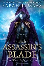 Book cover for "The Assassin's Blade"