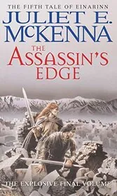 Book cover for "The Assassin's Edge" by Juliet E McKenna