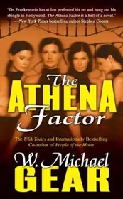 Book cover for "The Athena Factor"