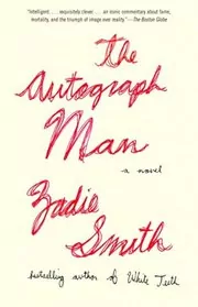Book cover for "The Autograph Man" by Zadie Smith