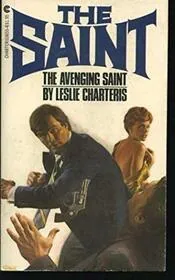 Book cover for "The Avenging Saint / Knight Templar" by Leslie Charteris