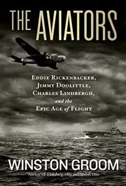 Book cover for "The Aviators" by Winston Groom