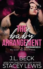 Book cover for "The Baby Arrangement" by JL Beck