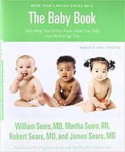 Book cover for "The Baby Book" by James Sears MD