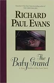 Book cover for "The Baby Grand" by Richard Paul Evans