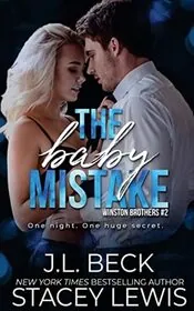 Book cover for "The Baby Mistake" by JL Beck