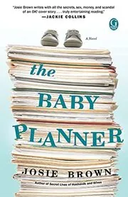 Book cover for "The Baby Planner" by Josie Brown