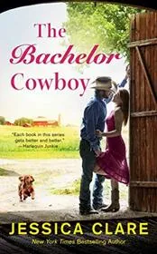 Book cover for "The Bachelor Cowboy" by Jessica Clare