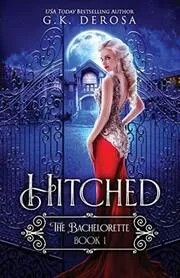 Book cover for "The Bachelorette" by GK DeRosa